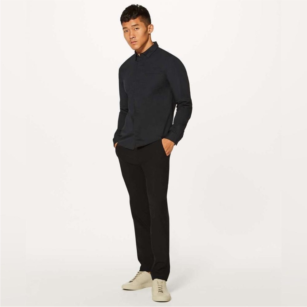 Lululemon Commission Pant Slim Black Size 32 Style M5439S